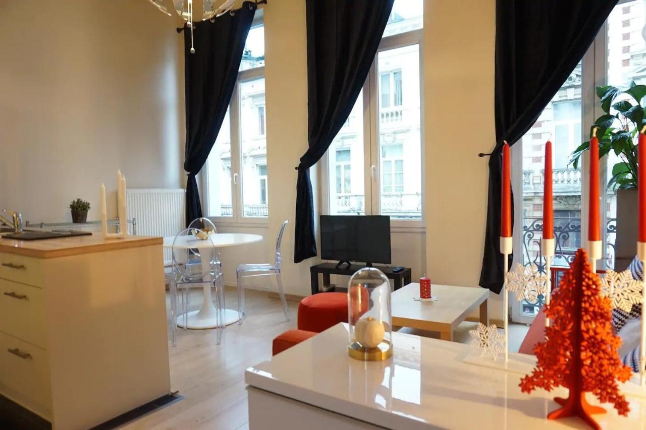 Rue De Pascale Lägenhet Bryssel Exteriör bild