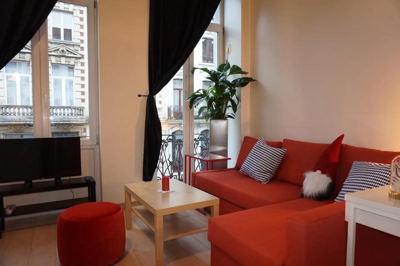 Rue De Pascale Lägenhet Bryssel Exteriör bild