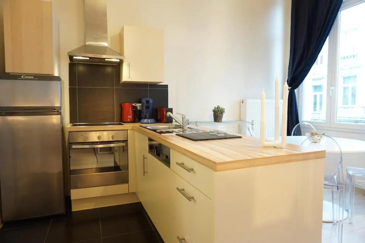 Rue De Pascale Lägenhet Bryssel Exteriör bild