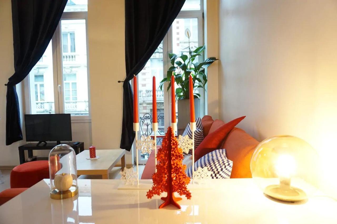 Rue De Pascale Lägenhet Bryssel Exteriör bild