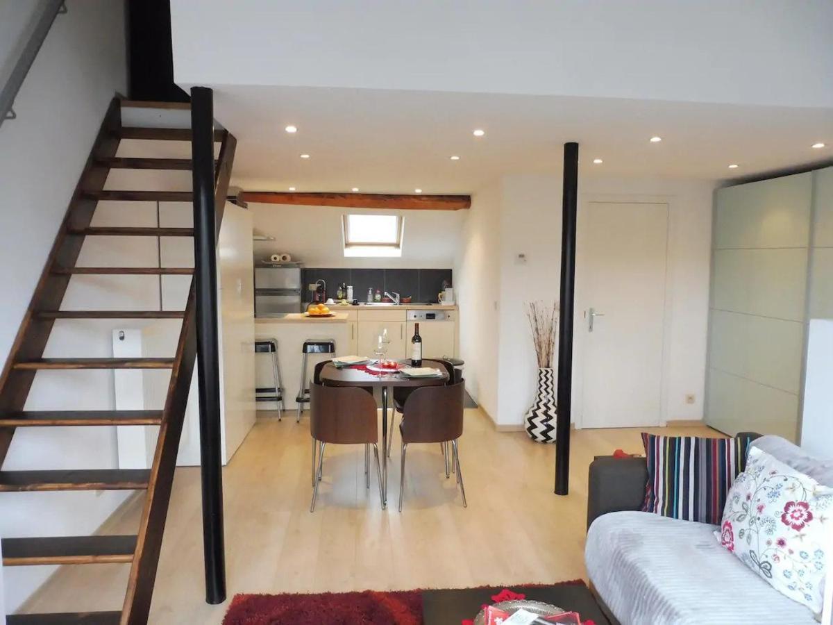 Rue De Pascale Lägenhet Bryssel Exteriör bild