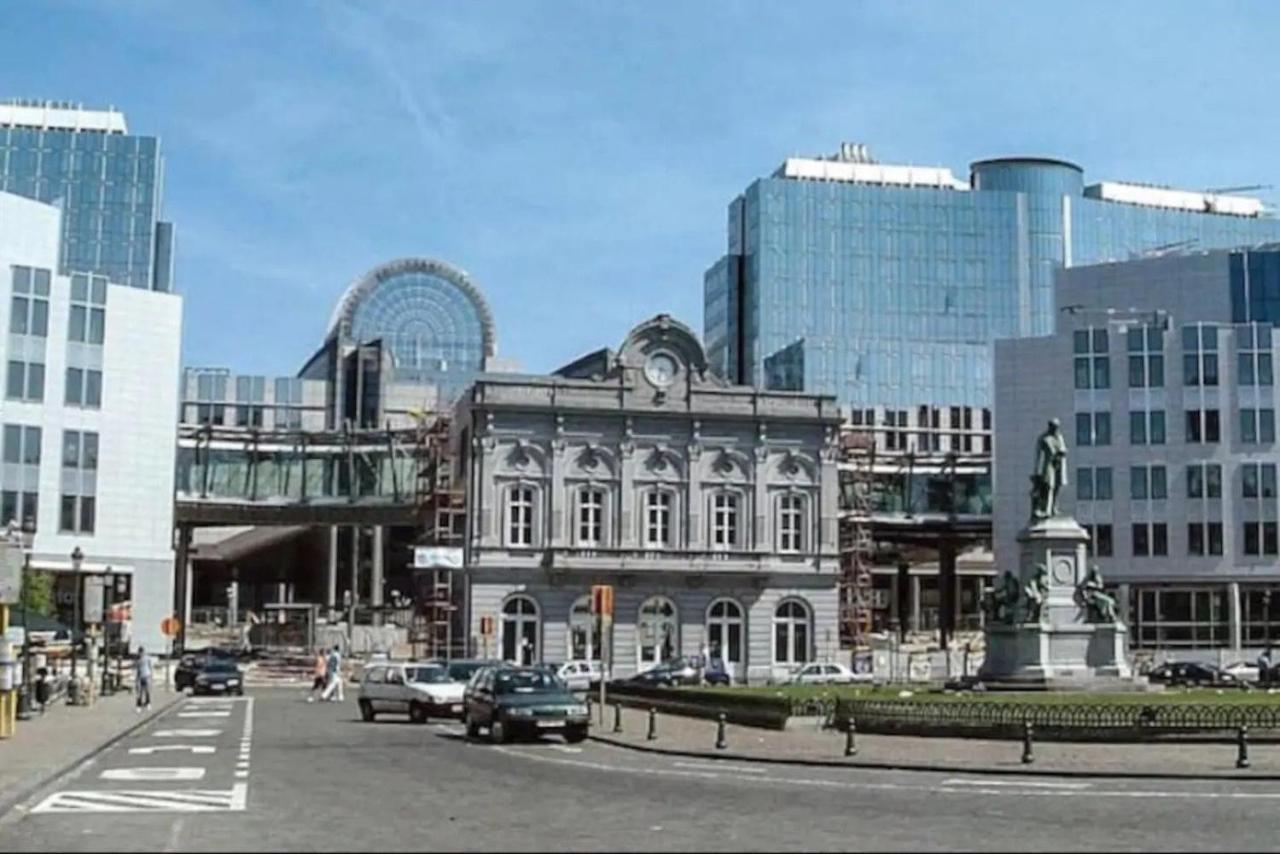 Rue De Pascale Lägenhet Bryssel Exteriör bild
