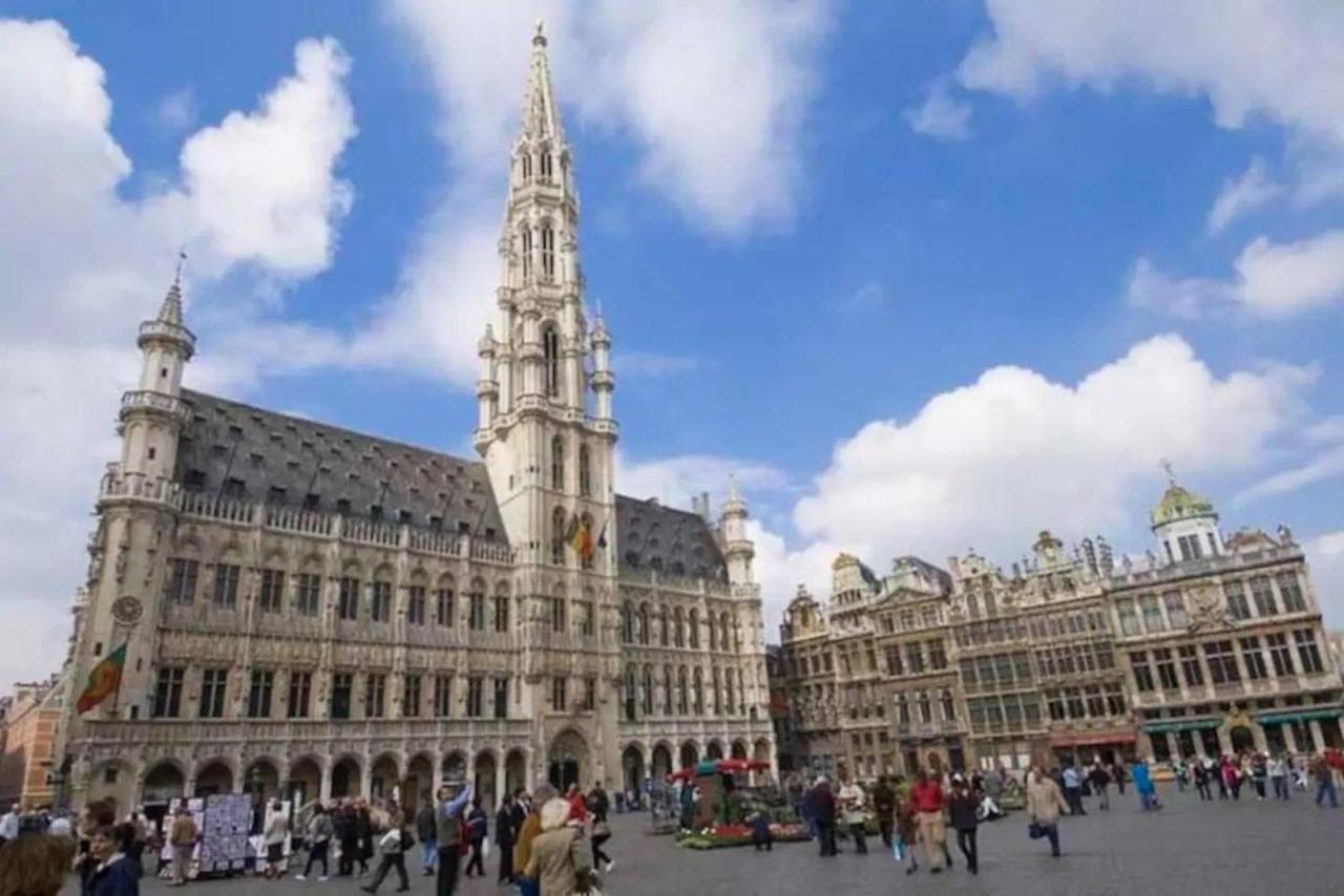 Rue De Pascale Lägenhet Bryssel Exteriör bild