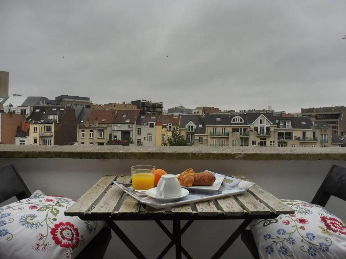 Rue De Pascale Lägenhet Bryssel Exteriör bild