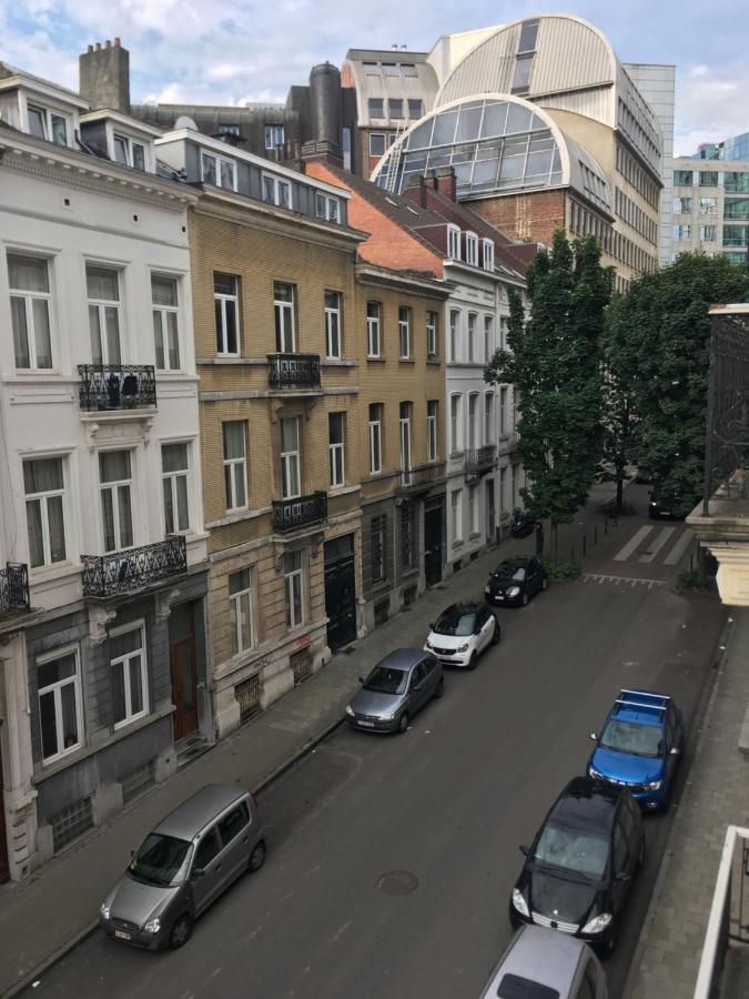Rue De Pascale Lägenhet Bryssel Exteriör bild